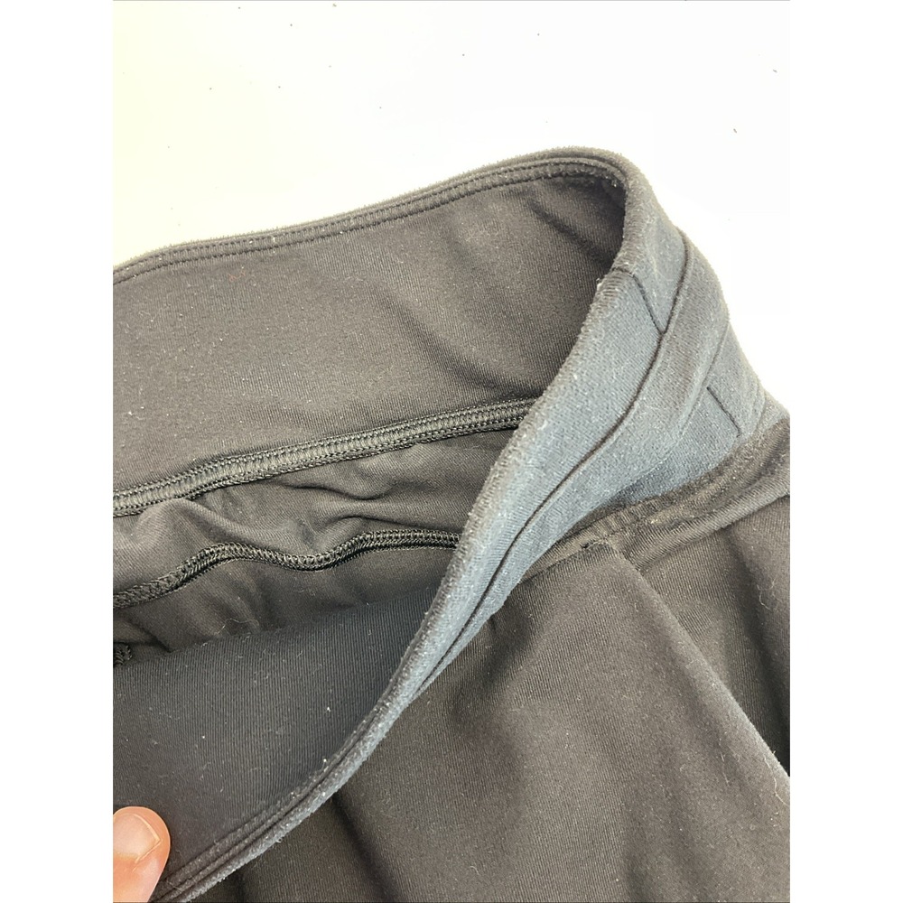 Lululemon Joggers Womens 10 Ready To Rulu Black Stretch Drawstring‎ pockets - Picture 5 of 10